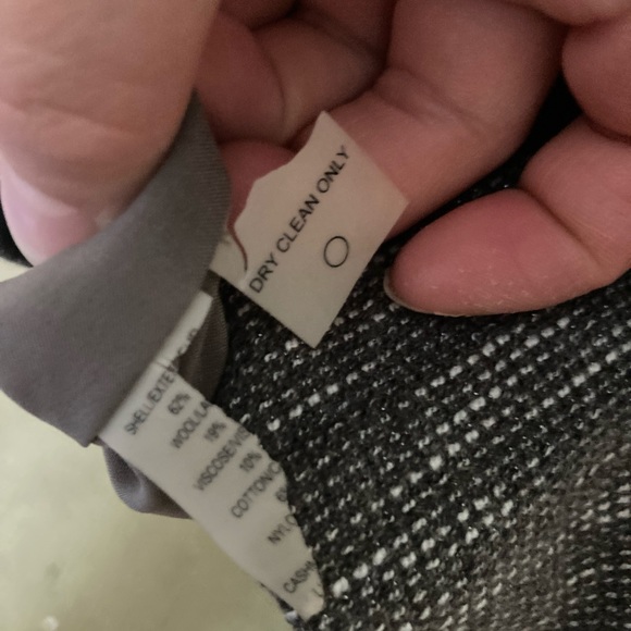 NWT MAGASCHONI MINK GREY PENCIL SKIRT - Picture 8 of 8